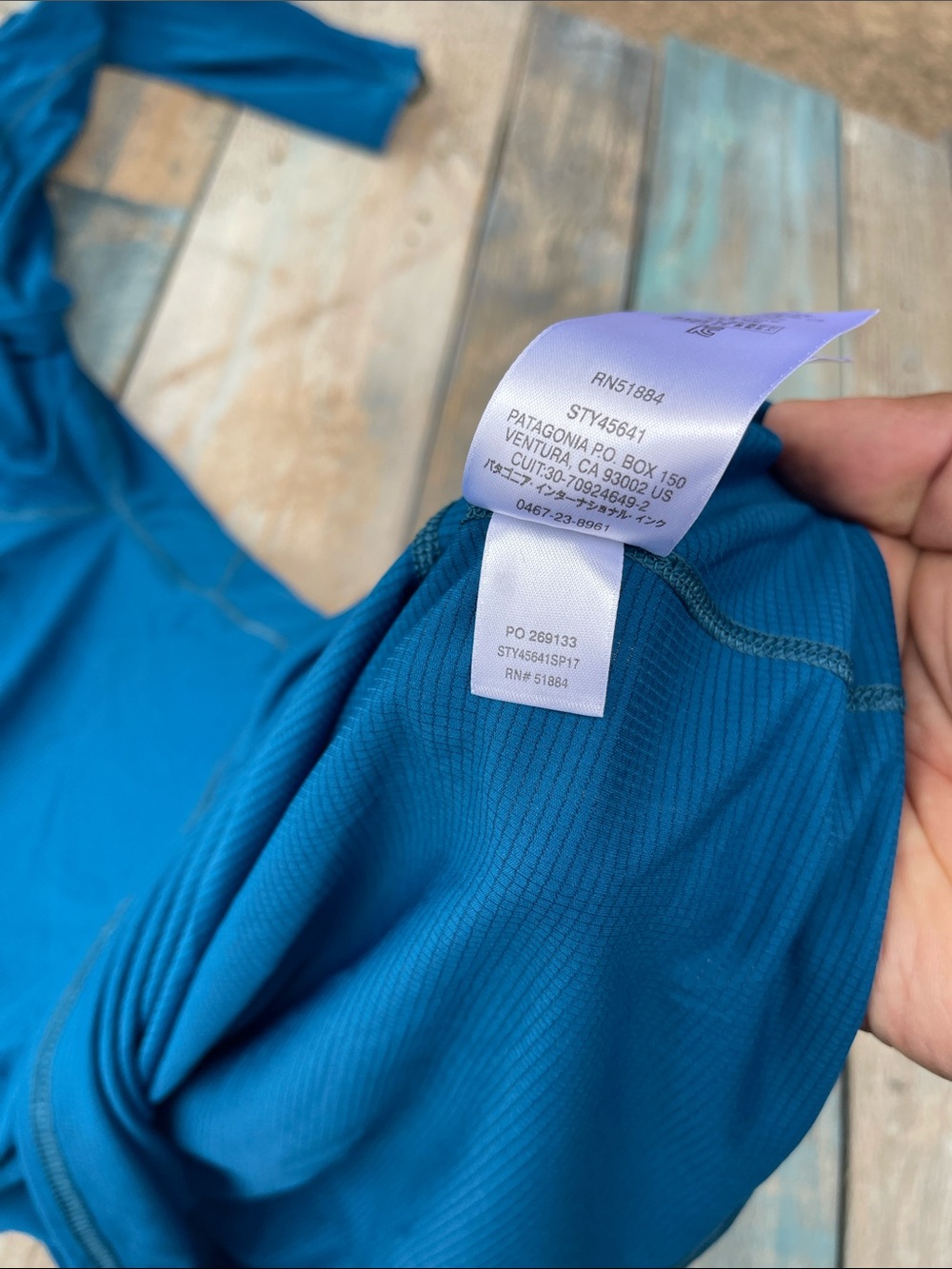 Patagonia Capilene Baselayer 45641 Sp17 Men's Large - Picture 8 of 8